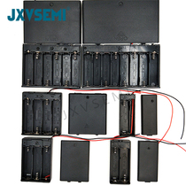No 5 battery box with switch with cover No 5 battery holder with wire 1 section 2 sections 3 4 6 8 sections in series 1 5V