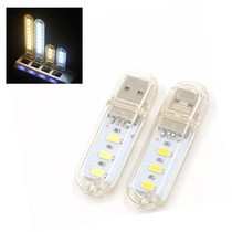 MINI USB LED small night light Mini U disc computer table lamp Mobile power charging Bab portable light highlight