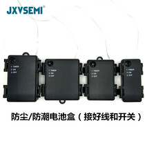 AA No 5 waterproof and dustproof battery case with timer function 2pcs 3pcs 4pcs 6pcs 5pcs battery holder with switch