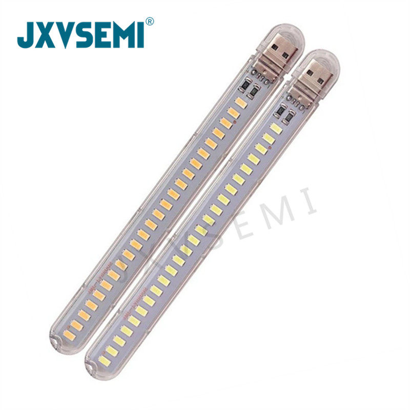 24 lamp beads LED MINI USB light Portable mini U disk night light Computer small desk lamp Highlight