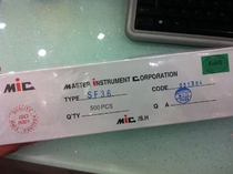 SF36 DO-27 MIC fast recovery diode