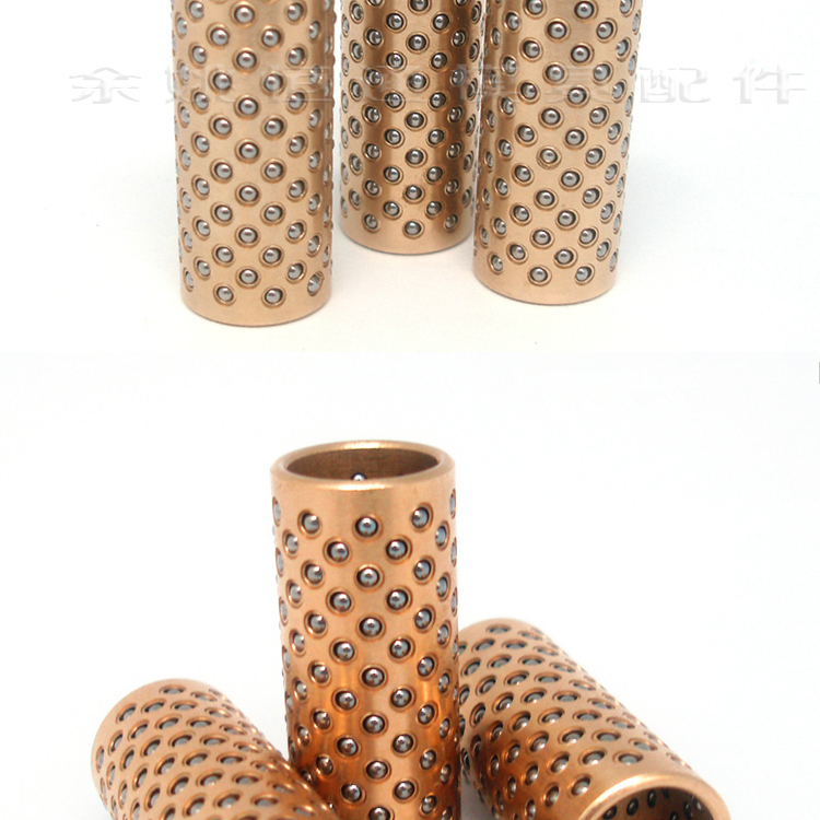 Khuôn Phụ kiện Thép Bóng Lồng Đồng Nhôm Nhôm Nhựa Ball Ball Guide Guide Post Bushing Copper Ball Bushing - Tự làm khuôn nướng khuôn bánh bao