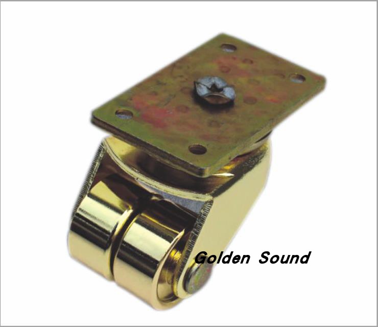 LM-L-19 plated gold castors for gold plated gold