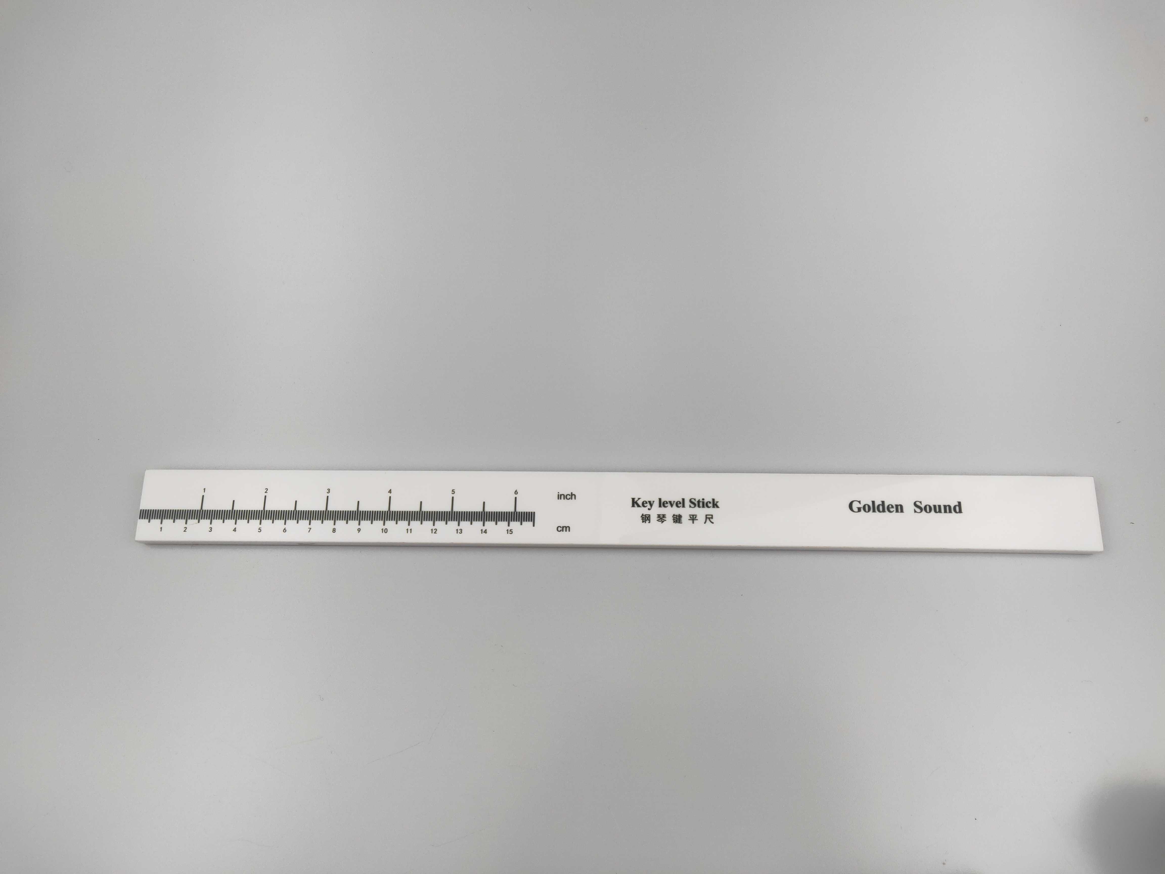 Long key flat ruler
