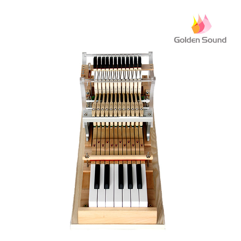 The 12 - key triangle string machine model specialized design adjustable touch teachable