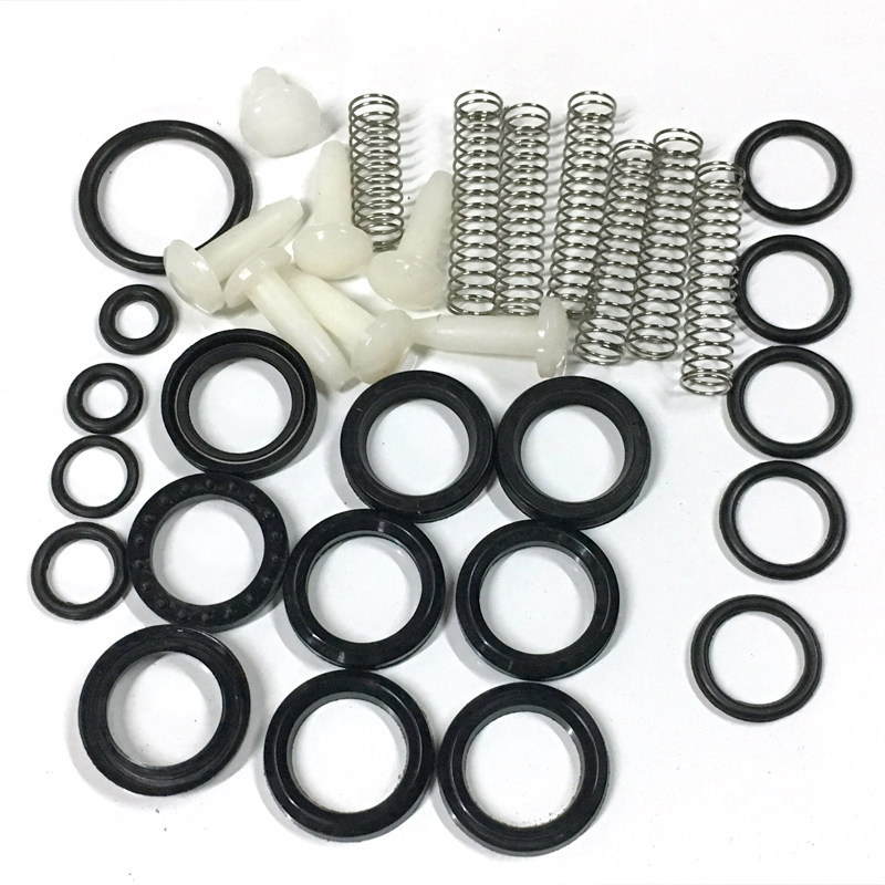 Black cat 280380 type high-pressure cleaning washing machine copper indenter fitting water seal easy damage piece seal repair bag