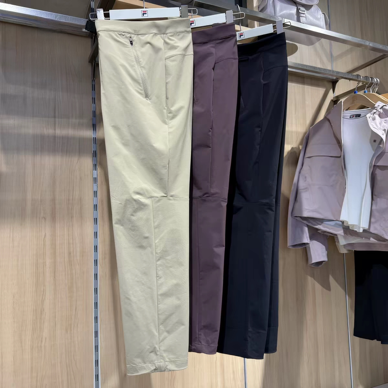 Fila Men's 2026 Summer New Casual Sports Straight Woven Trousers A11M621816