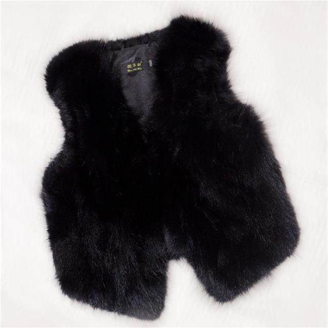 Haining autumn and winter fox fur women's short fur vest vest raccoon slim fur real fur vest coat fashionable