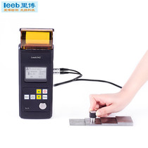 Ultrasonic thickness gauge Ribo 322 high-precision thickness measurement portable steel pipe thickness detection and printing