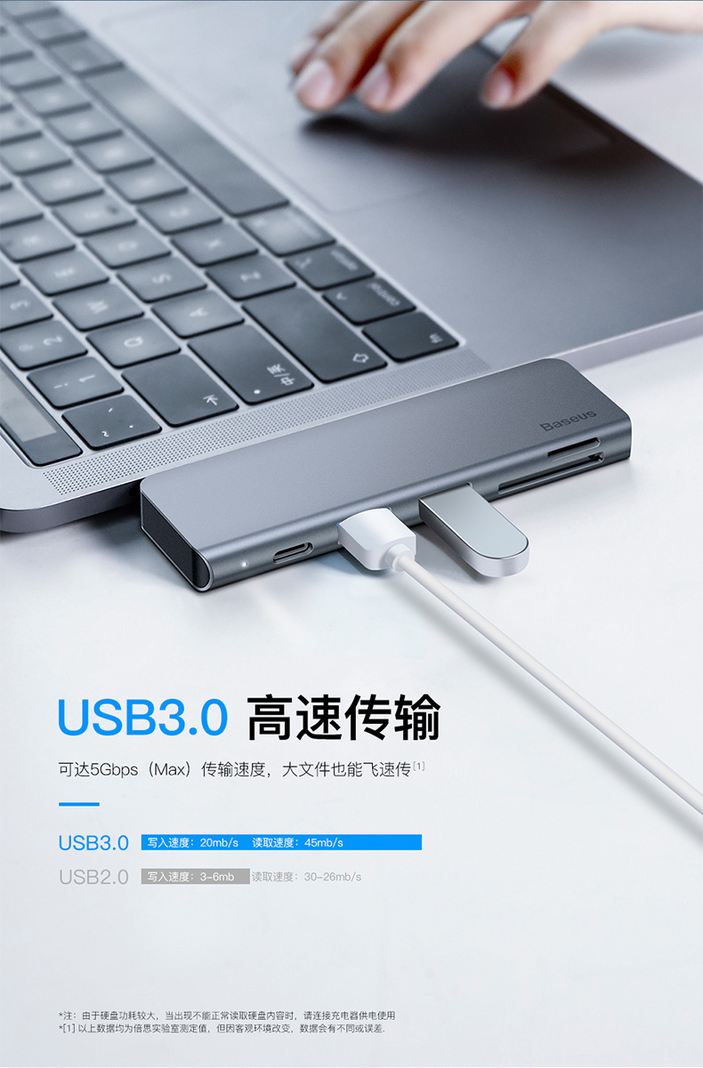 Lần suy nghĩ kiểu c trạm adapter USB docking để mở rộng bến tàu của Apple máy tính xách tay macbook pro Chuyển đổi Huawei P20 mate10 Sét 3 Phụ kiện loại c 3,0 phần - USB Aaccessories sạc micro