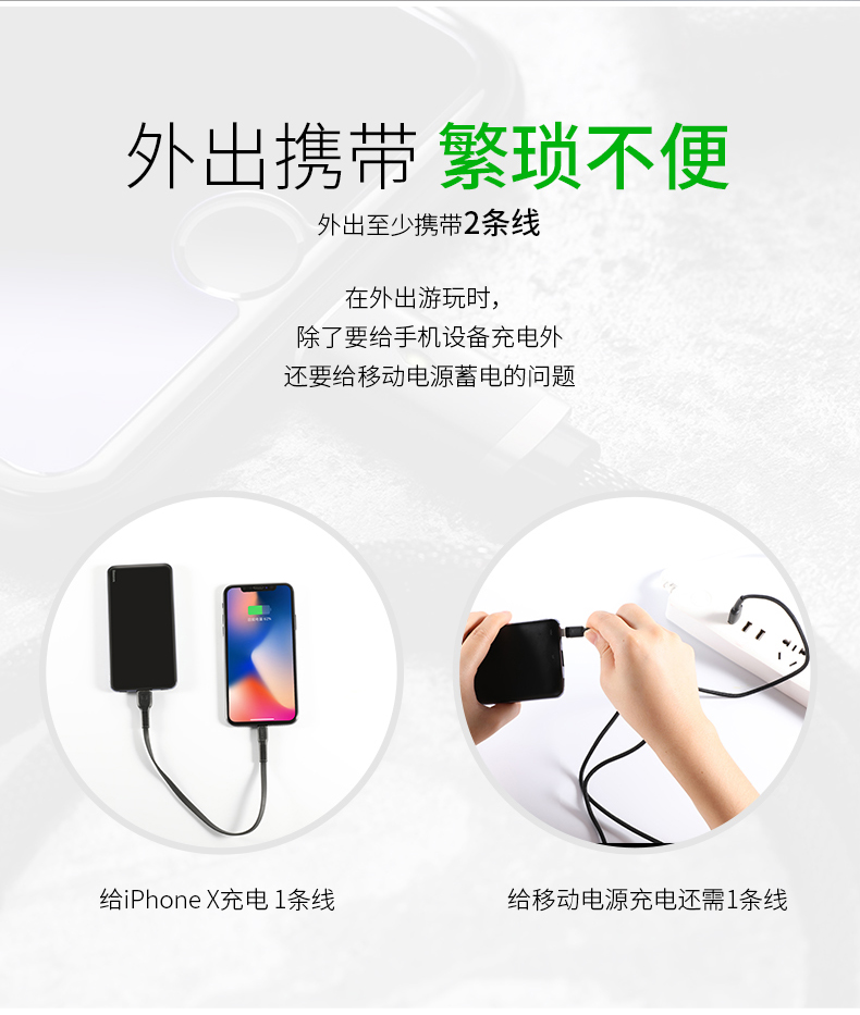 Suy nghĩ tốt nhất sạc điện thoại di động dung lượng cực lớn Điện thoại di động Apple phổ thông siêu mỏng di động sạc nhanh điện thoại nhỏ sạc dự phòng nhanh