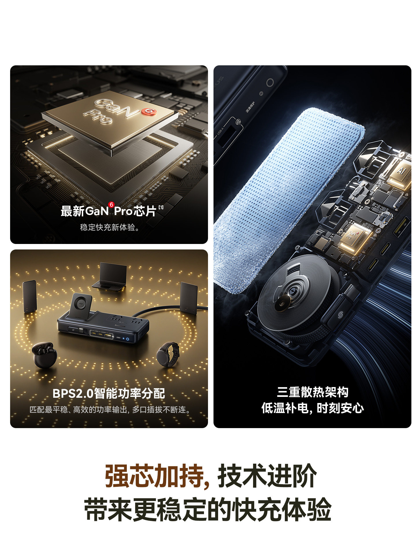 Baseus 100W Socket Seven-In-One Desktop Power Strip Is Suitable for Huawei, Xiaomi, Apple 17 Laptops and Watches