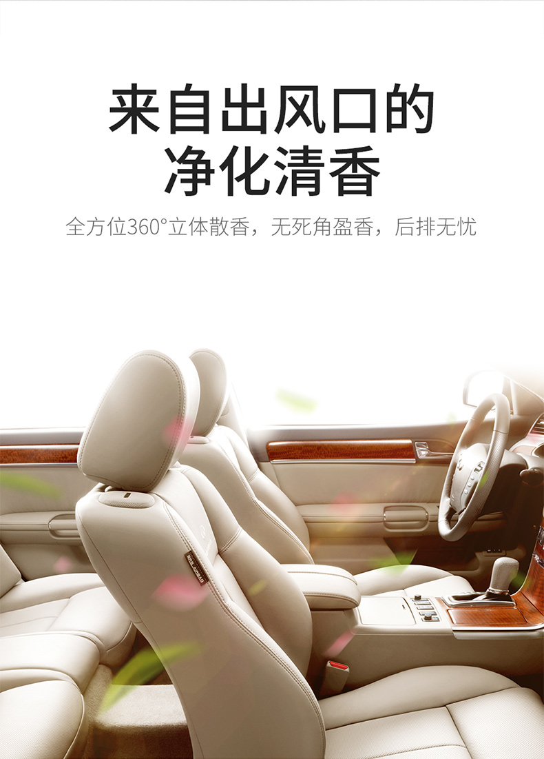 Nước hoa xe hơi tốt nhất xe hơi hương liệu xe hơi hương liệu nội thất xe hơi cung cấp điều hòa không khí nước hoa cao cấp nữ hương thơm lâu dài xe - Ô tô nội thất Accesseries đồ trang trí trong xe ô tô