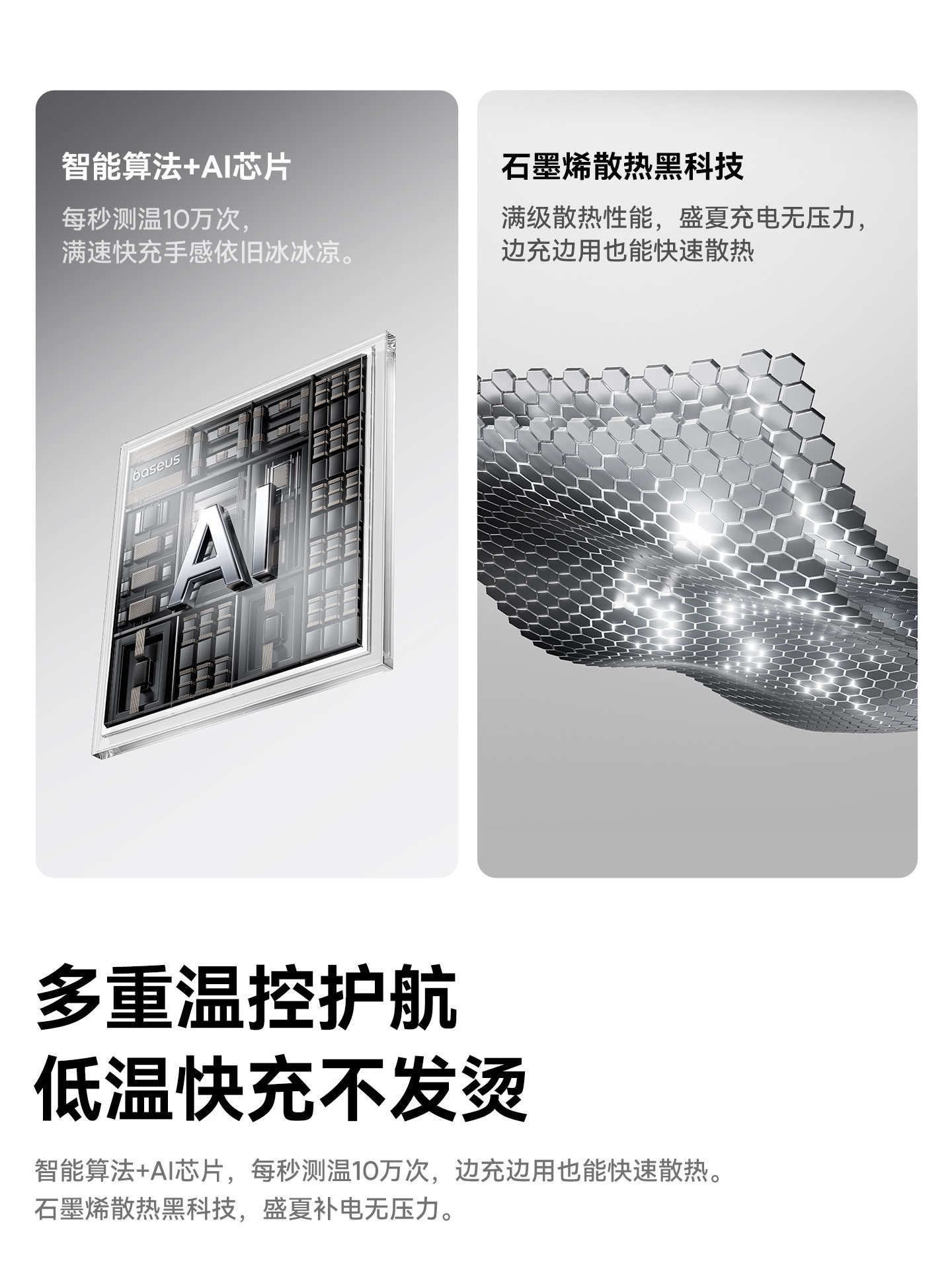 [Power Bank with 3C Certification, Suitable for Airplanes] Baseus 2025 New Model 20000Mah with Built-In Cable, Fast Charging Power Bank, Compatible with Xiaomi 55W Flash Charging, Specially Designed for Apple 17, Official Flagship Genuine Product