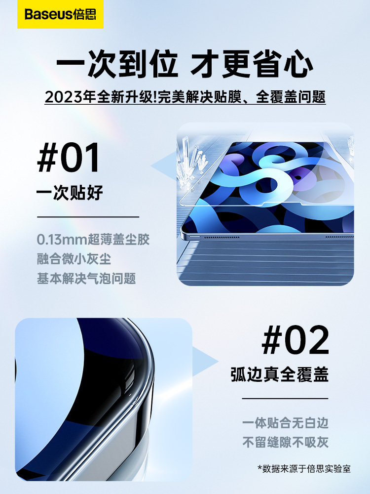 倍思适用于ipad膜