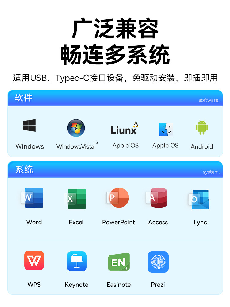 Baseus Page-Turning Pen Multifunctional Laser Pointer for Teachers, Computer Ppt Remote Control for Presentations, Projector Slide Multimedia Control Pen, Electronic Whiteboard Dedicated Infrared Page-Turner with Rechargeable Battery