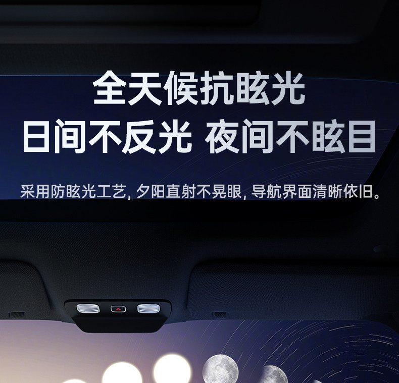 Защитная пленка для авто 倍思适用于适用于理想l6/l7/l8/l9/mega屏幕膜车型25款导航膜车载 Baseus