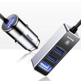 Зарядное устройство, зажигалка, универсальные умные часы для автомобиля, мобильный телефон