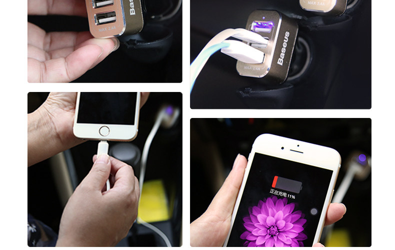 chargeur BASEUS 4A - Ref 1299469 Image 49