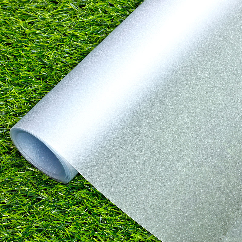 Glue-free electrostatic glass film frosted bathroom powder room window stickers Translucent opaque office cellophane