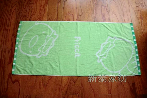 Экспортный ежедневный заказ, мягкое и удобное детское банное полотенце ярких цветов из чистого хлопка с героями мультфильмов, банное полотенце может использоваться взрослыми и женщинами.