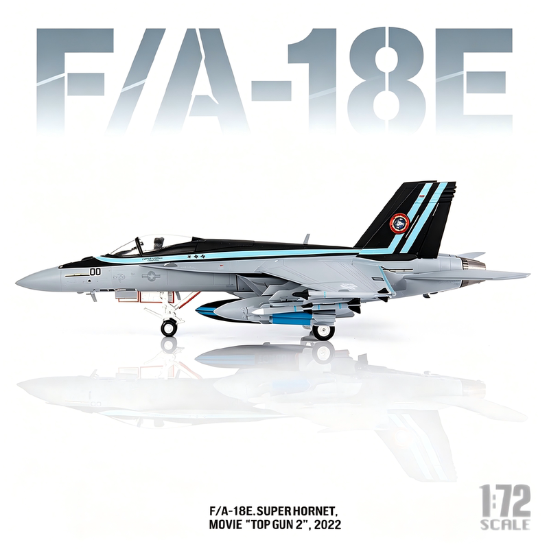 Jc Wings 1/72 F/A-18E Hornet Alloy Finished Fighter Top Gun Jc Wings 1/72 F/A-18E Hornet Alloy Finished Fighter Top Gun