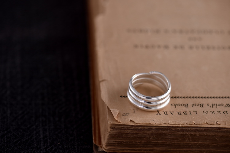Bague Femme en Argenterie - Ref 3089649 Image 34