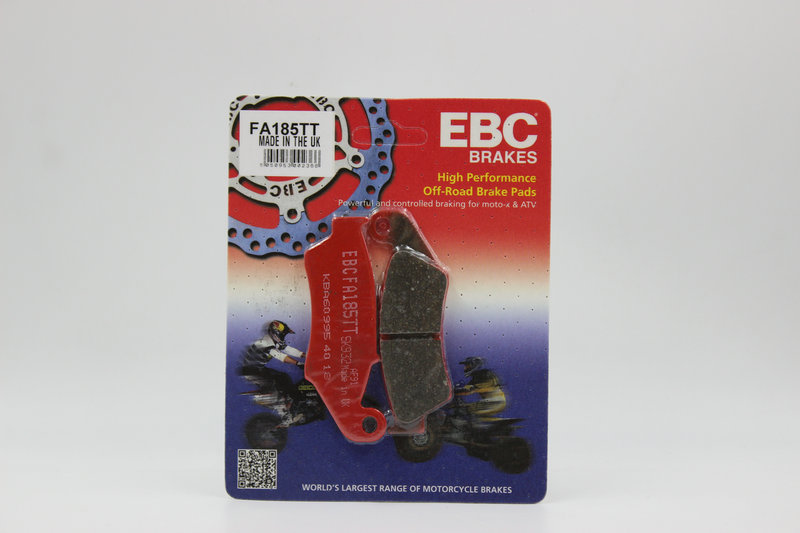 CRF250R CRF250R CRF250X CRF250R CRF250R sheet British EBC red leather semi-metal locomotive brake sheet