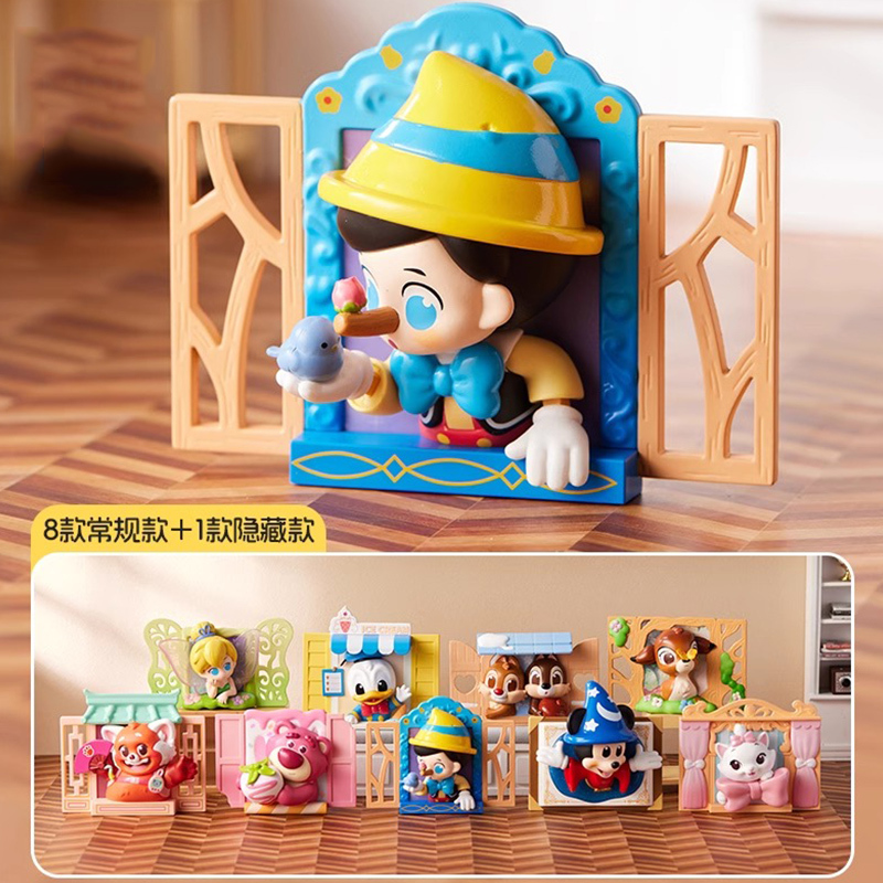 Miniso Premium Disney Window Story Series Blind Box Fridge Magnet Figurine Desktop Photo Frame Ornament Miniso Premium Disney Window Story Series Blind Box Fridge Magnet Figurine Desktop Photo Frame Ornament