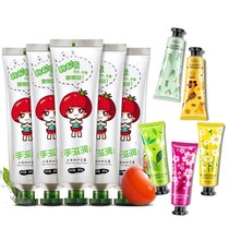 10 White hydrating set ladies cute goat moisturizing milk hand cream dry crack anti tomato pie winter