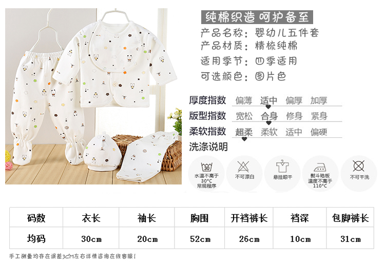 Coffret cadeau pour nouveau-né - Ref 1957213 Image 6