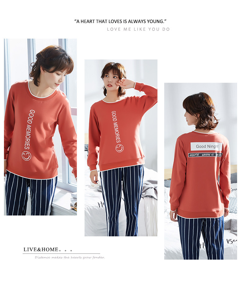 Pyjama mixte en Coton à manches longues - Ref 3005904 Image 21