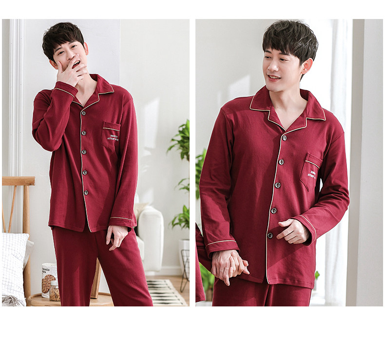 Pyjama mixte en Coton à manches longues - Ref 3005593 Image 20