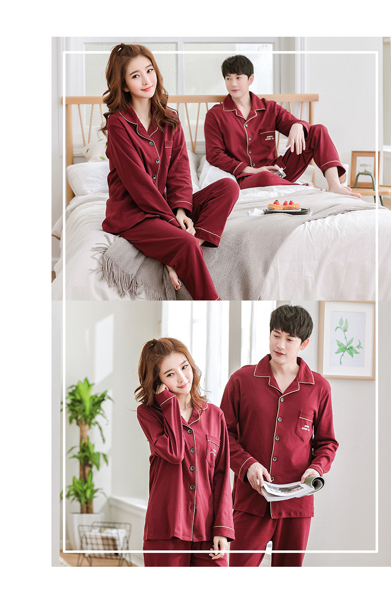 Pyjama mixte en Coton à manches longues - Ref 3005593 Image 21