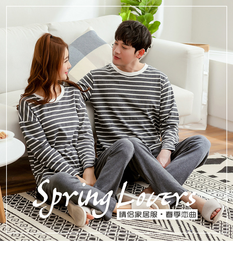 Pyjama mixte en Coton à manches longues - Ref 3005904 Image 24