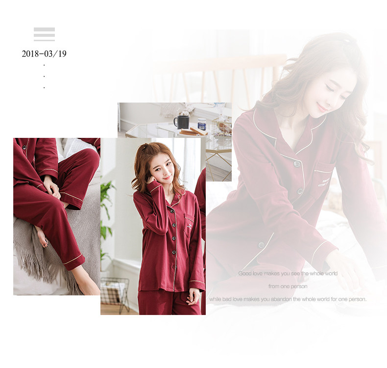 Pyjama mixte en Coton à manches longues - Ref 3005593 Image 17