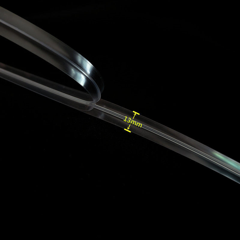 ppe concave-convex buckle zipper waterproof composite bag, self-sealing bag, chain pull clothing bag, zipper, three-side sealed universal zipper pic 2