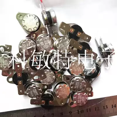 KSD301 302 jump thermostat temperature switch controller normally open 10A250V 0 degrees 50 6070 degrees