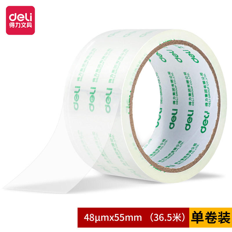 30273 Transparent tape 5 5cm sealing tape 60y sealing tape tape packaging tape 54 m