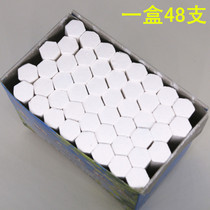 Dust-free white chalk blackboard green board chalk children teacher safety and environmental protection 48 hexagonal chalk