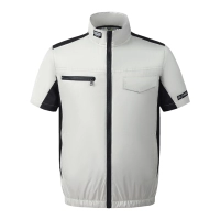 Светло-серый - 1 шт. майка