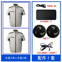 Светло-серый, 2 шт. + 1 комплект аксессуаров для урагана, 32 В.