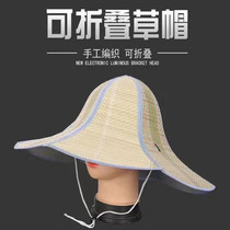 Fishing cap fishermans hat folding sunscreen hat sunshade hat fishing summer large