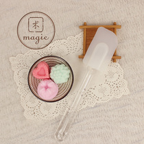 Hand Soap Material Tool Midnumber Silicone Scraper Rubber Scraper Rubber Scraper Scraping Residual Soap Liquid