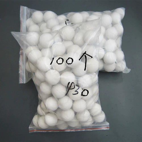 Высокий резиновый силиконовый теннисный промышленный прыгучий мяч, 25мм