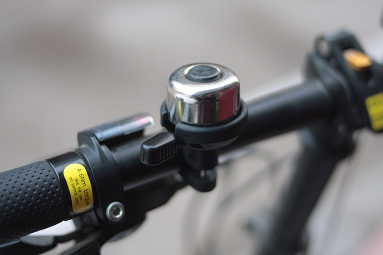 Avertisseur de vélo sonnerie commune DUOFFE - Ref 1454084 Image 4