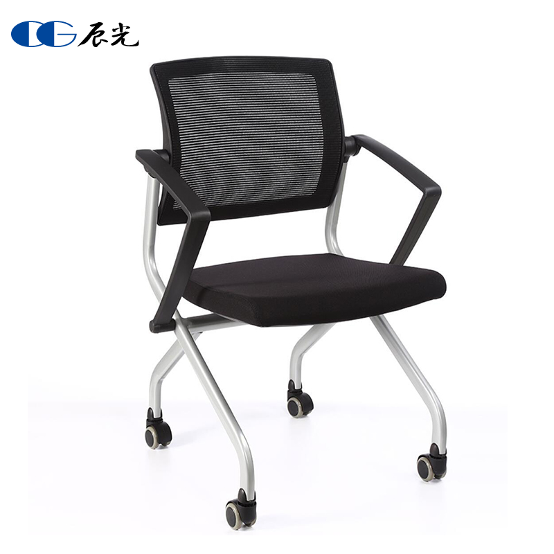 Foldable Meeting Chair With Writing Board Activity Venue Chair Classroom Training Chair With Table Board Minima Computer Chair