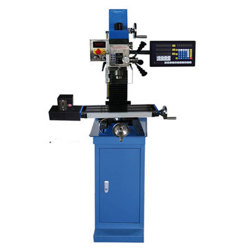 Micro Milling Machine Small Drilling and Milling Machine Multifunctional Household Drilling and Milling Integrated Lathe Machine High Precision Desktop Drilling Machine Tool