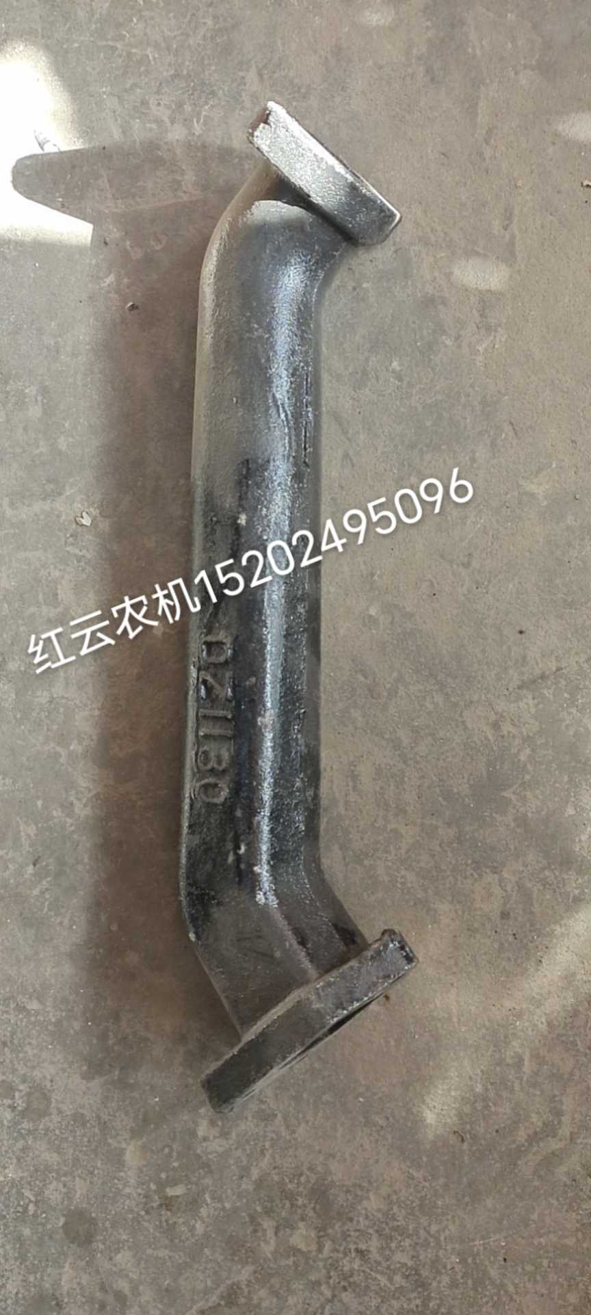 JD32 Jianghuai 1130 Jiangmover JD33 Single cylinder diesel engine silencer tractor exhaust pipe accessories