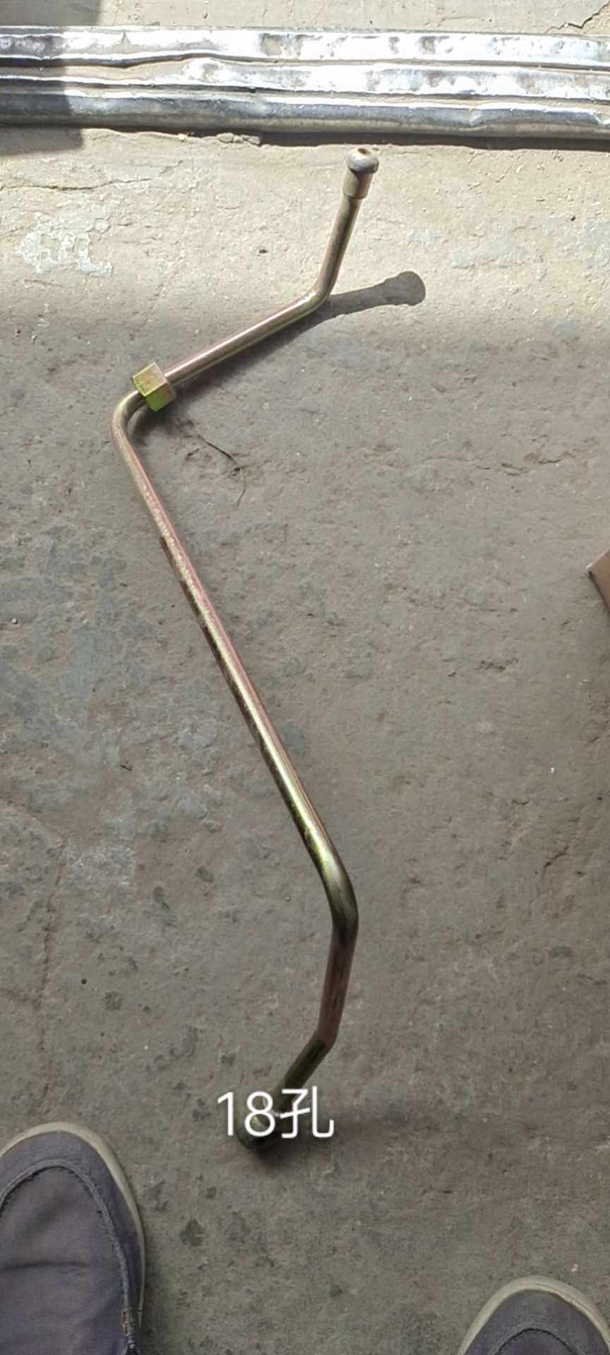 New Township 180 Zhongyuan Source 200-1 towed tractor gear pump hydraulic fitting tubing